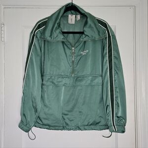 Forever 21 X Reebok Green Oversized Anorak - Women's Medium (oversized) or Large